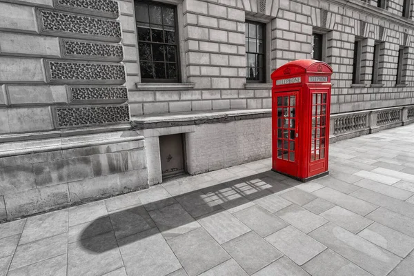 British Phone Booth in London, United Kingdom