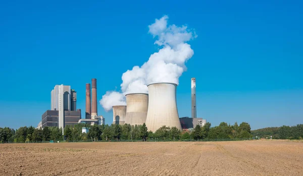 Lignite Power Plant Weisweiler Germany — Stock Photo, Image