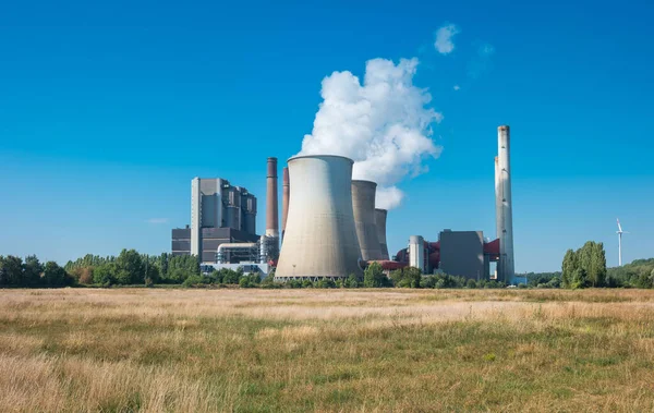 Brown Coal Power Station — Stock Photo, Image