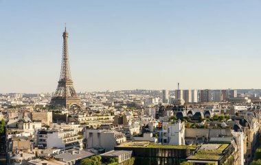 Paris Eyfel Kulesi, bireysel metinlerinizin metin uzayı.