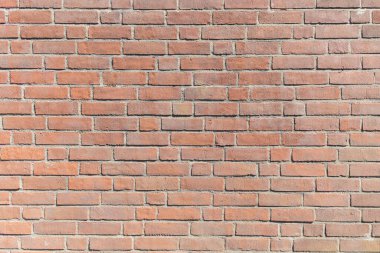 Turuncu tuğla duvar arka plan dokusu