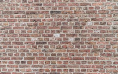 tuğla duvar arka plan doku eski yıpranmış