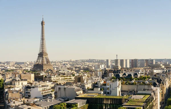 Paris Eiffeltornet Copyspace För Din Individuella Text — Stockfoto