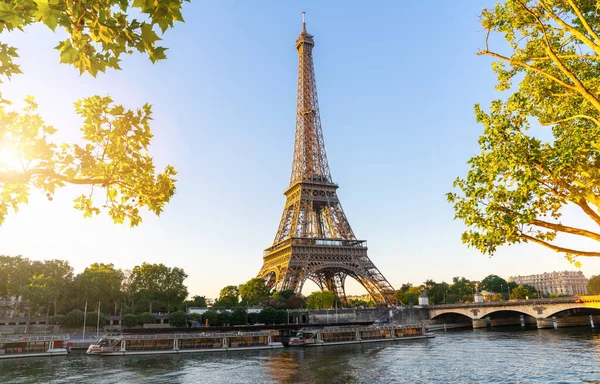 Toren Van Eiffel Parijs Frankrijk — Stockfoto