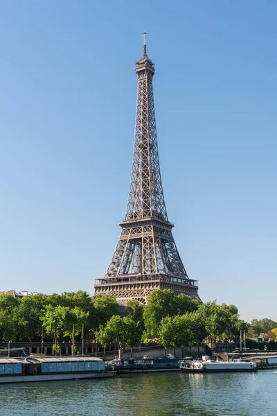 Parijs Eiffeltoren Zomer — Stockfoto