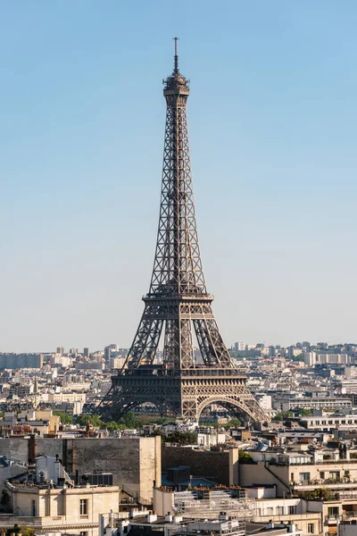 Paris Eyfel Kulesi Arka Planı — Stok fotoğraf