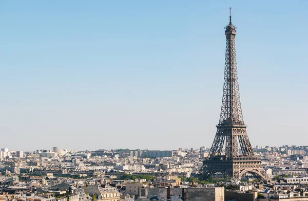 Paris Eyfel Kulesi Bireysel Metinlerinizin Metin Uzayı — Stok fotoğraf
