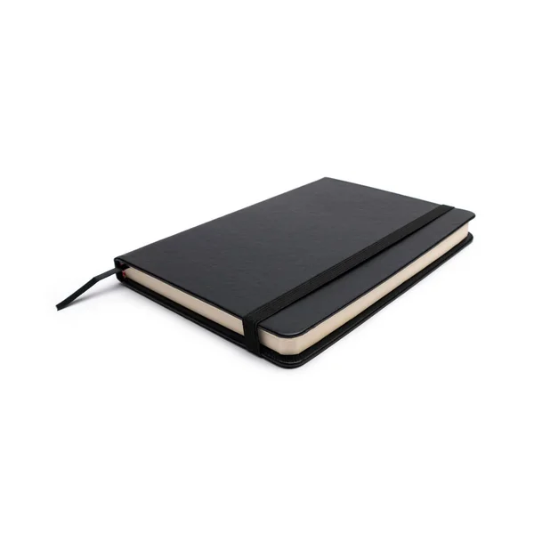 Cuaderno Aislado Backgorund Blanco — Foto de Stock