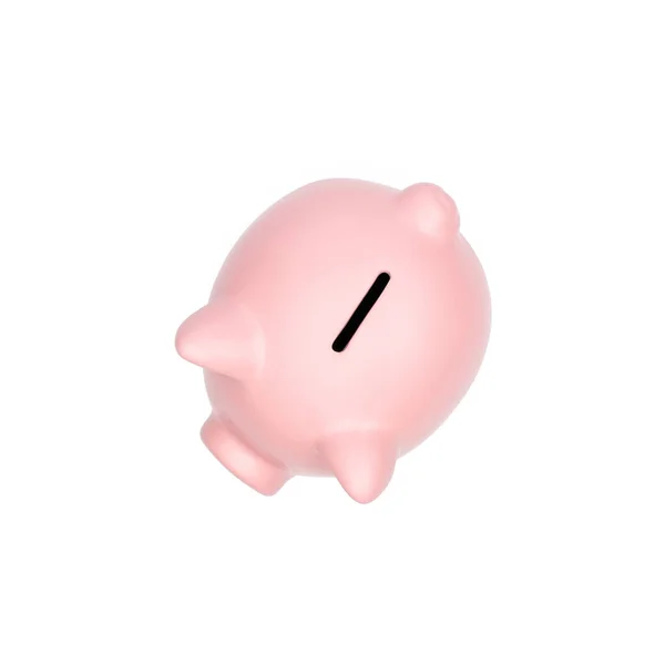 Piggy Bank Cima — Fotografia de Stock
