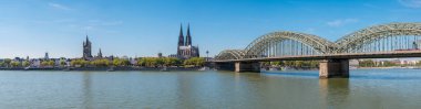 Köln Katedral Panorama 'lı Köln