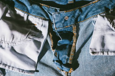 Kot pantolon, moda desenli kot pantolon