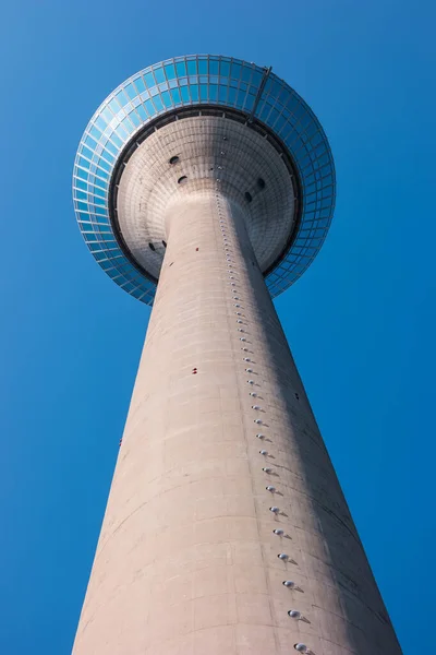 Rhinetower Dusseldorfie Dzień — Zdjęcie stockowe