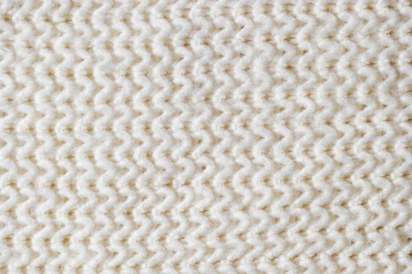 White Wool Texture Background — Stock Photo, Image