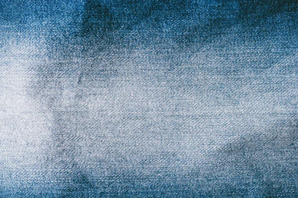 Jeansowa Faktura Tła Projektowania Tekstura Płócienna Niebieskie Dżinsy Które Mogą — Zdjęcie stockowe