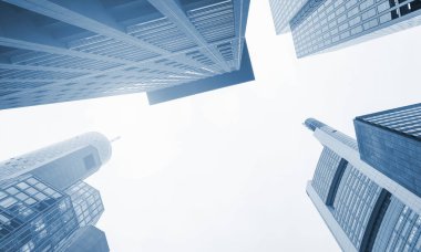 Mainhatten, Frankfurt 'taki gökdelenler