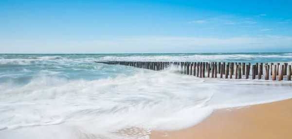 Mořská Pláž Létě — Stock fotografie