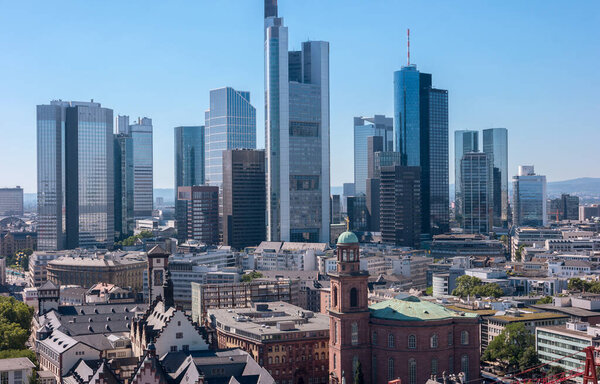 Frankfurt am Main Skyscaper sykline