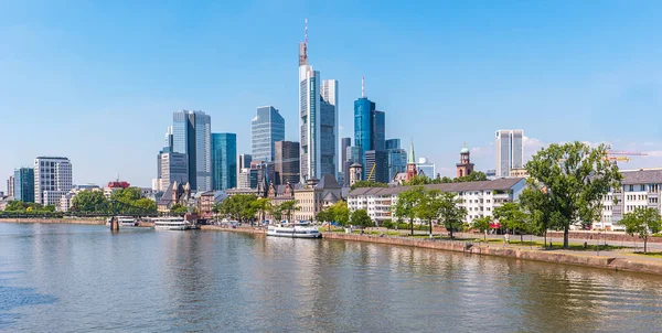 stock image Frankfurt am Main at summer, Germany