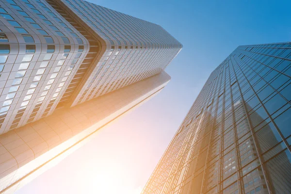 金融超高層ビルの背景 — ストック写真