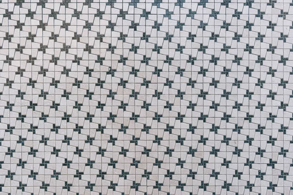 Abstraktní Bezešvé Geometrické Dlaždice Vzor Pozadí Keramická Mozaika Styl — Stock fotografie