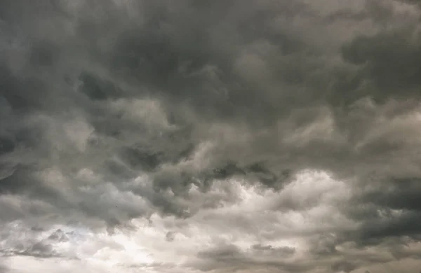 stock image Dark stormy cloud & rainy weathe sky background