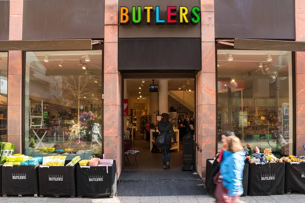 Frankfurt Almanlik March 2017 Butlers Mağaza Girişi Butlers Frankfurt Almanya — Stok fotoğraf