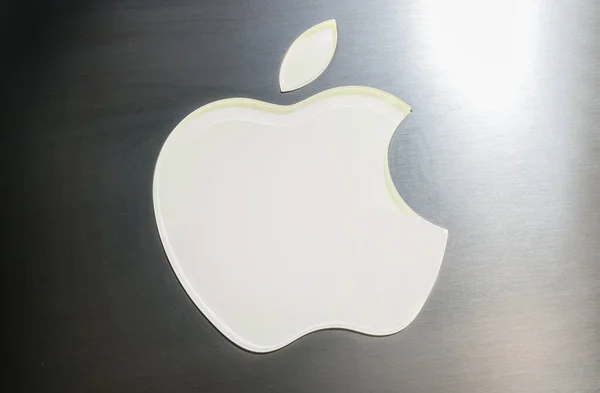 Cologne Duitsland Oktober 2017 Apple Teken Apple Store Apple Inc — Stockfoto