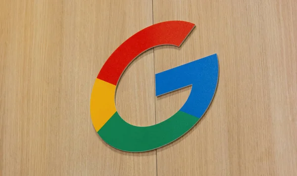 Berli Almany Hazi Ran 2019 Google Logo Simgesi Google Internet — Stok fotoğraf