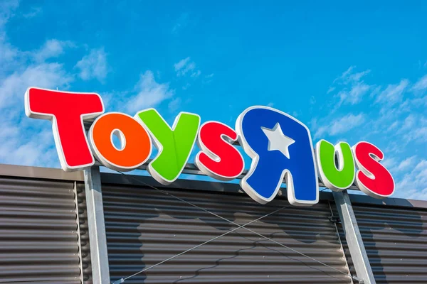 2017 Aachen Germany February 2017 Toys Store Toys 미국에서 만들어 — 스톡 사진