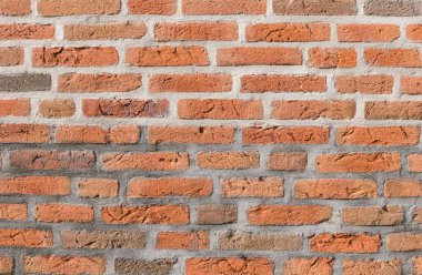 eski kırmızı tuğla duvar dokusu arkaplanı