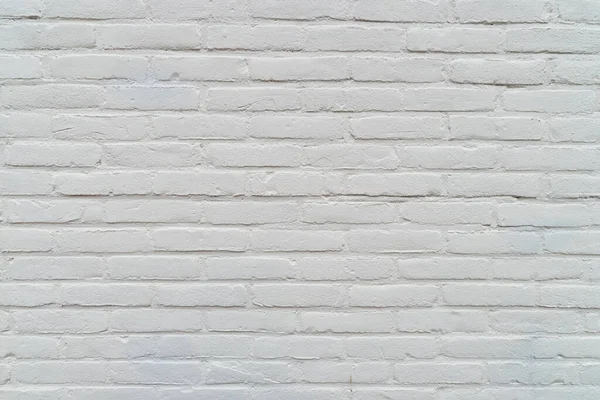 Λευκό Φόντο Τοίχο Τούβλο — Φωτογραφία Αρχείου