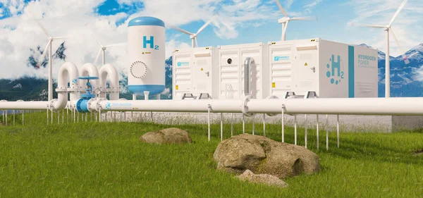 hydrogen pipeline for transformation of the energy sector towards to ecology, carbon neutral, secure and independent energy sources to replace natural gas
