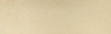 Brown paper background texture or backdrop, banner size