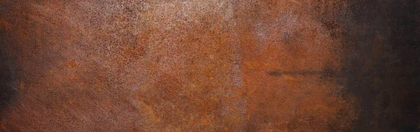 Rusty Dark Metal Backdrop Background Texture Banner Size — Stok fotoğraf