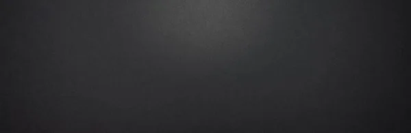 Темно Черная Бумага Фон Текстура Фон Размер Баннера Копирайтом Вашего — стоковое фото