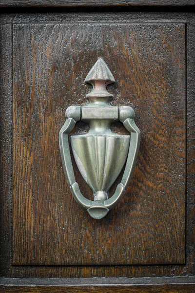 ornamental swing to knock on doors, used as the modern bells. High quality photo