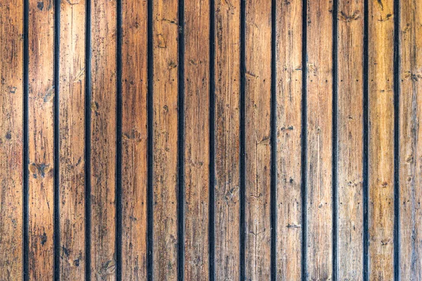 stock image Photo of Light brown wooden plank texture wall background