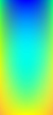 Mavi, Sarı, Turuncu Dikey Neon Gradyan Arkaplan. Arıza Neon Dikey Gradyan Arkaplan. Mobil Ekran için Parlak Sıvı Rengi Kaplaması. Holografik Rüya Örtüsü dokusu. 3B Sıvı Rengi.