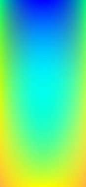 Blue, Yellow, Orange Vertical Neon Gradient Background. Glitch Neon Vertical Gradient Background. Bright Fluid Color Overlay for Mobile Screen. Holographic Dreamy Overlay Texture. 3D Fluid Color. clipart