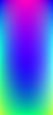 Çok renkli Parlak Dikey Neon Gradyan Arkaplanı. Parlak Neon Dikey Gradyan Arkaplanı. Mobil Aygıt için Arıza Sıvı Rengi Kaplaması. Holografik Rüya Örtüsü. 3B Sıvı Rengi.