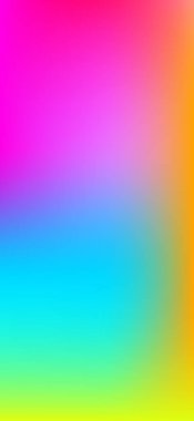 Multicolored Bright Vertical Neon Gradient Background. Bright Neon Vertical Gradient Wallpaper. Glitch Fluid Color Overlay for Mobile App. Holographic Contrast Overlay Banner. 3D Fluid Color. clipart