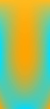 Mavi, Sarı, Turuncu Dikey Neon Gradyan Arkaplan. Canlı Neon Dikey Gradyan İllüzyonu. Mobil Aygıt için Funky Sıvı Rengi Kaplaması. Holografik Rüya Kaplaması Posteri. 3B Sıvı Rengi.