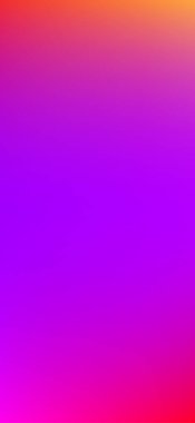 Turuncu, Pembe, Sarı Dikey Neon Gradyan Arkaplan. Arıza Neon Dikey Gradyan Arkaplan. Mobil Ekran için Funky Sıvı Rengi Kaplaması. Holografik Hipster Kaplama Dokusu. 3B Sıvı Rengi.