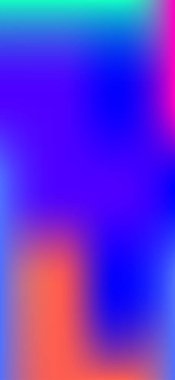 Mor, Mavi, Pembe Dikey Neon Gradyan Arkaplan. Funky Neon Dikey Gradyan Duvar Kağıdı. Mobil Uygulama için Canlı Sıvı Rengi Kaplaması. Holografik Soyut Kaplama Deseni. 3B Sıvı Rengi.