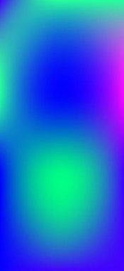 Blue, Yellow, Orange Vertical Neon Gradient Background. Funky Fluid Color Overlay for Mobile Device. Bright Neon Vertical Gradient Wallpaper. Holographic Abstract Overlay Banner. 3D Fluid Color. clipart