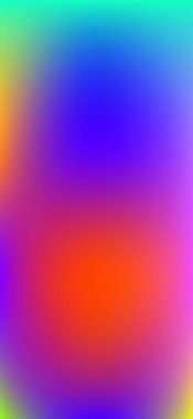 Turuncu, Pembe, Sarı Dikey Neon Gradyan Arkaplan. Mobil Aygıt için Arıza Sıvı Rengi Kaplaması. Parlak Neon Dikey Gradyan İllüstrasyonu. Holografik Rüya Örtüsü dokusu. 3B Sıvı Rengi.