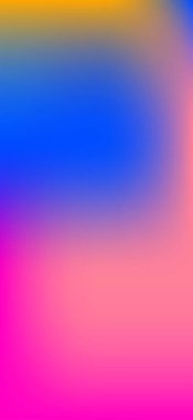 Turuncu, Pembe, Sarı Dikey Neon Gradyan Arkaplan. Mobil Aygıt için Canlı Sıvı Rengi Kaplaması. Canlı Neon Dikey Gradyan Duvar Kağıdı. Holografik Rüya Örtüsü. 3B Sıvı Rengi.