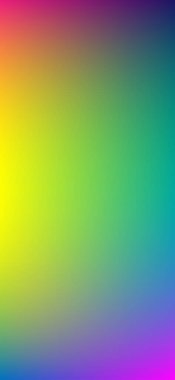 Multicolored Bright Vertical Neon Gradient Background. Vibrant Fluid Color Overlay for Mobile Device. Bright Neon Vertical Gradient Wallpaper. Holographic Hipster Overlay Design. 3D Fluid Color. clipart