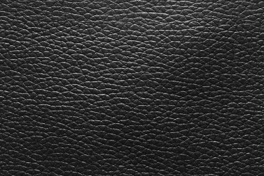 Siyah deri ve dokulu bir arka plan..