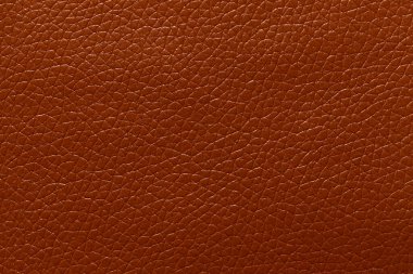 Kahverengi deri ve dokulu bir arka plan..